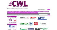 Desktop Screenshot of cwl.org.uk
