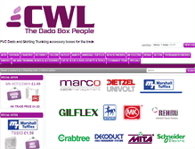 Tablet Screenshot of cwl.org.uk