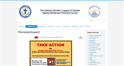 Desktop Screenshot of cwl.ab.ca