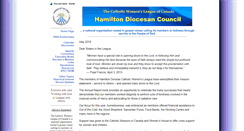 Desktop Screenshot of hamilton.cwl.on.ca